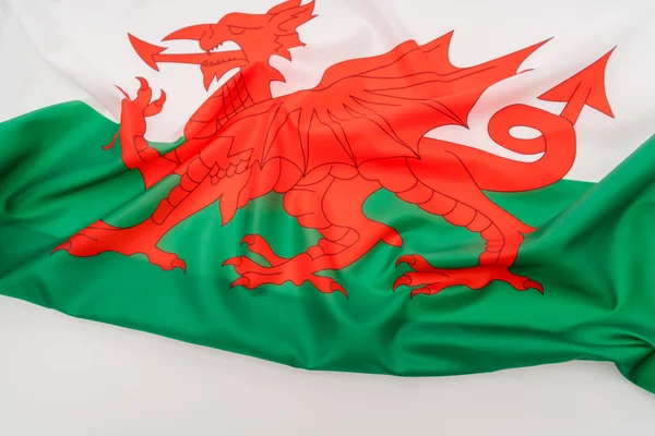 威尔士的旗子的形象 . — 图库照片