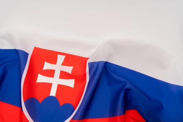 Зображення прапорів Словаччини . — стокове фото