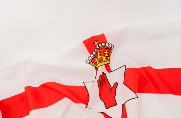 Flags of Northern Ireland . — Stock Photo, Image