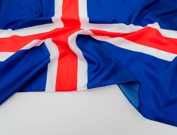 Image des drapeaux de l'Islande  . — Photo