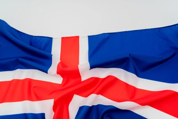 Image des drapeaux de l'Islande  . — Photo