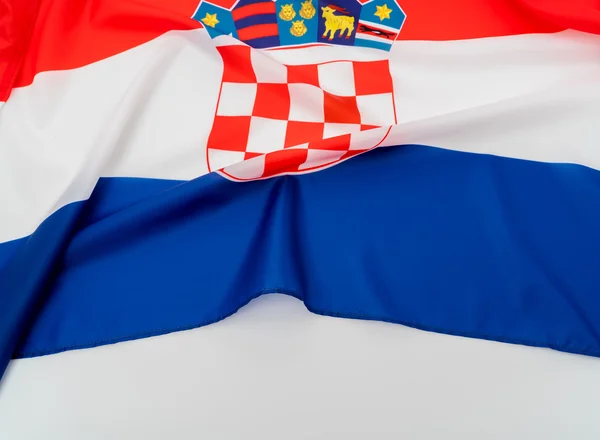 Imagem da Bandeira da Croácia  . — Fotografia de Stock