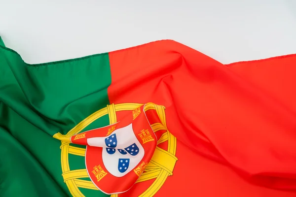 Зображення прапорів Португалії . — стокове фото