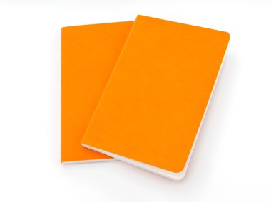 Boş katalog, broşür, dergiler, alay üzerinde beyaz backgrou kitap