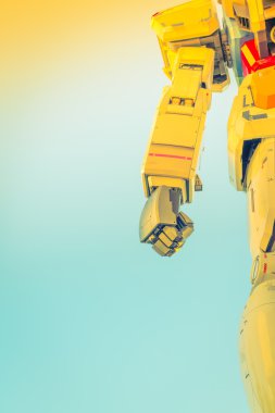 Boyutu Gundam performansları dışında Divercity Tokyo Plaza, Oda tam