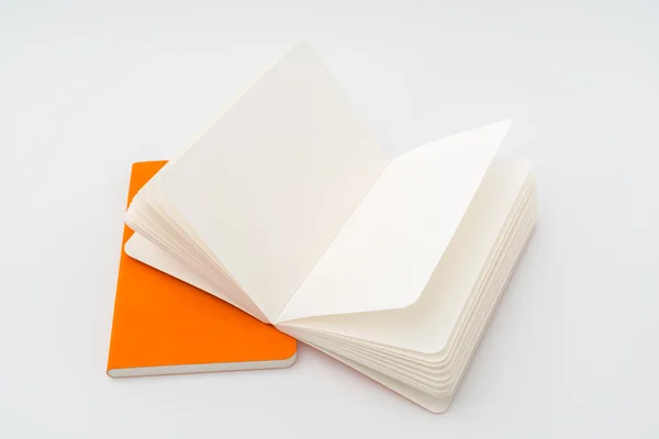 Catalogo in bianco, brochure, riviste, book mock up su backgrou bianco — Foto Stock