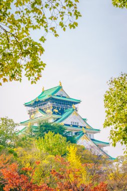 Osaka 'daki Osaka Kalesi