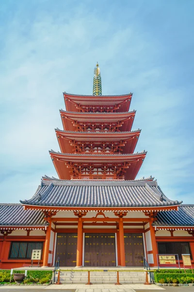 Sensoji-ji-Tempel in asakusa japan — Stockfoto