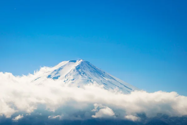 Fuji Montanha com céu azul, Japão — Fotografia de Stock