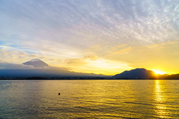 Mount Fuji sunset, Japan — Stock Photo, Image