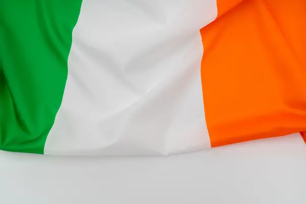 Írország zászlói — Stock Fotó