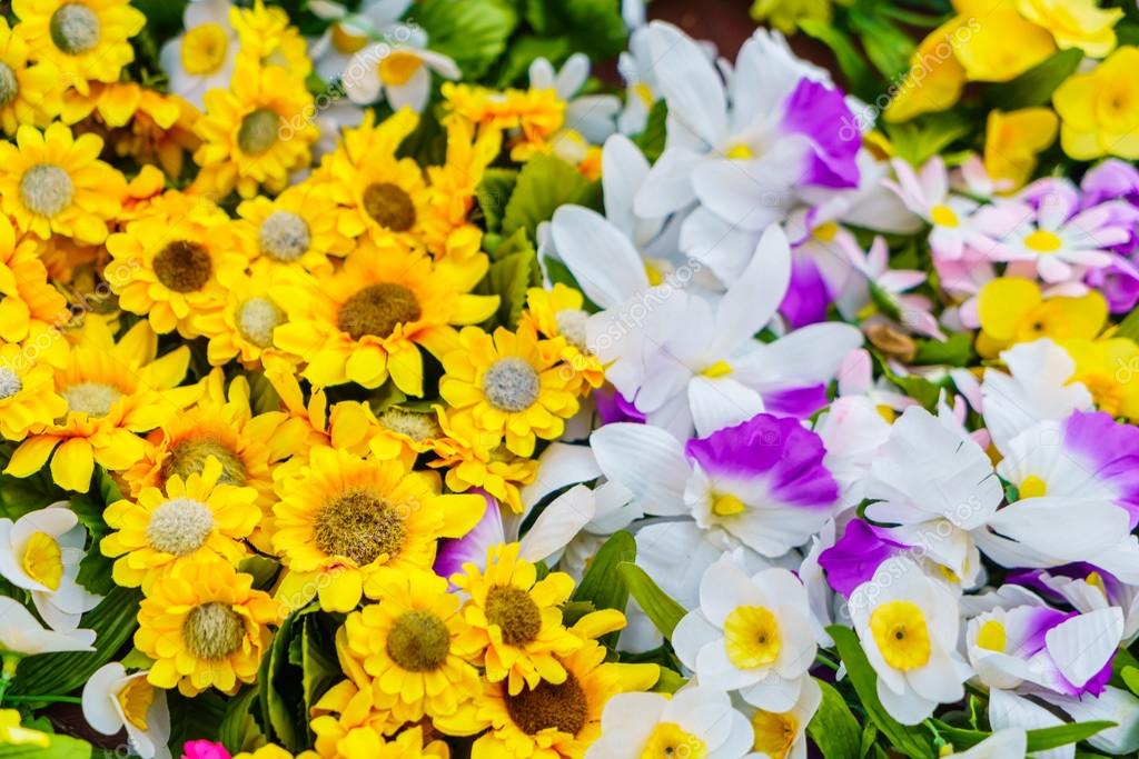 Decoration Artificial Flower High Definition Images Stock Photo