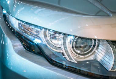 Farlar araç, yüksek çözünürlüklü görüntüleri