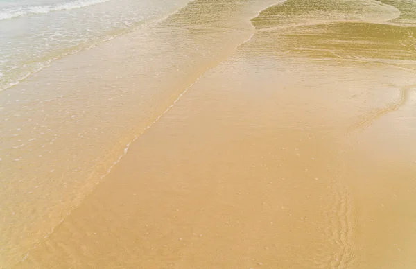 Spiaggia di sabbia marina, Immagini ad alta definizione — Foto Stock