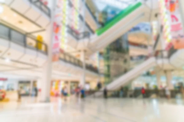 Abstract blur people in shopping cente — Stock Photo, Image