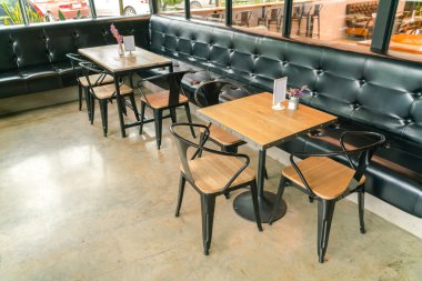 masa ve sandalye Restaurant .