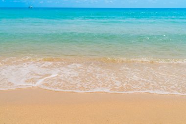 Dalga deniz kum plaj