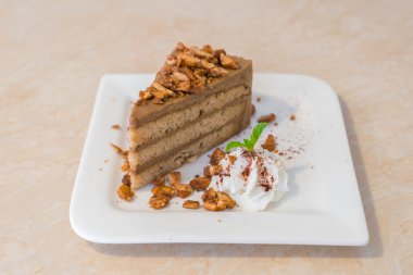 Kahve kek, yüksek çözünürlüklü görüntüleri