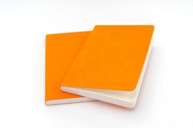 Boş katalog, broşür, dergiler, alay üzerinde beyaz backgrou kitap