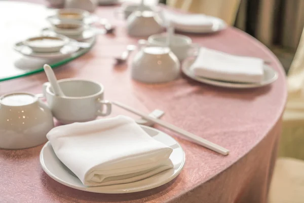 Conjunto de mesa para una fiesta . — Foto de Stock