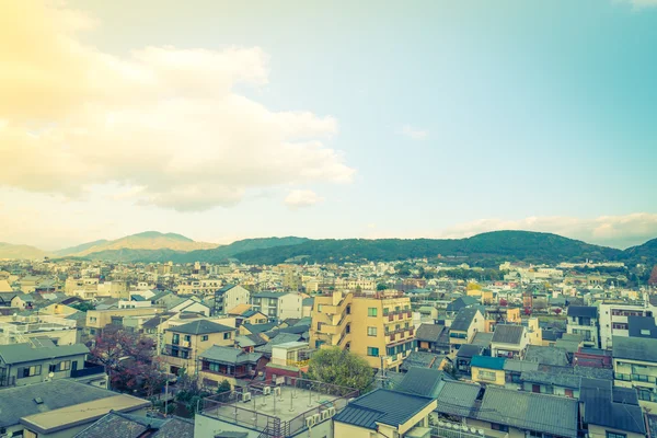 Kyoto, japan - 8. Dezember 2015: traditionelles haus in kyoto, ja — Stockfoto