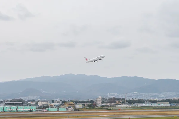 OSAKA, JAPON - 6 décembre 2015 : Aéroport international du Kansai w — Photo