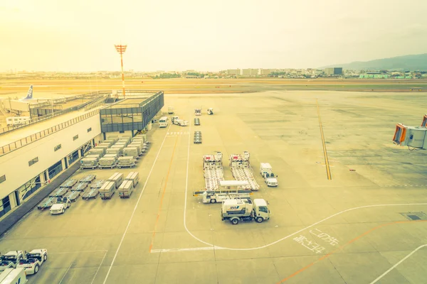OSAKA, JAPÓN - 6 de diciembre de 2015: Aeropuerto Internacional de Kansai w —  Fotos de Stock