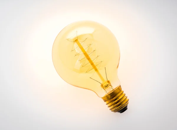 Light Bulb on white background — Stock Photo, Image