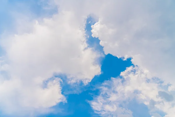 Cloud in blue sky — Stock Photo, Image