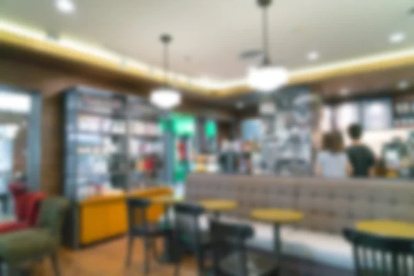 Coffee shop blur background — Stock Photo, Image