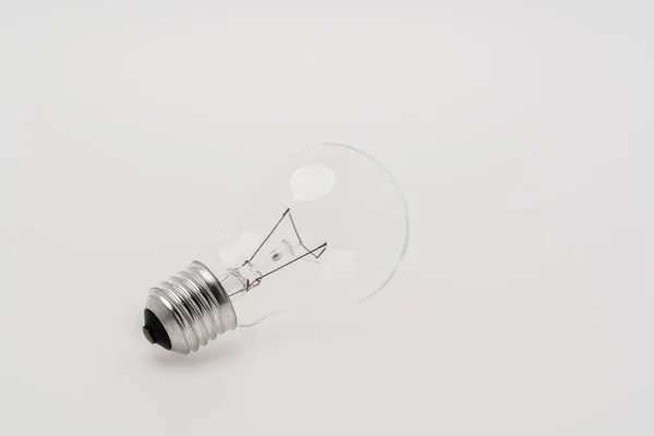 Light Bulb isolated on white background . — Stock Photo, Image