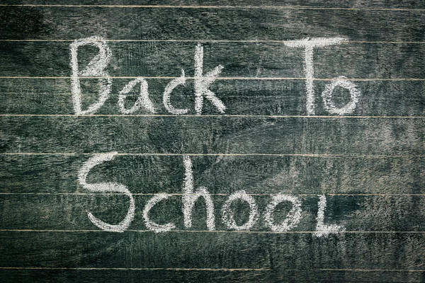 Ελεύθερο σχέδιο πίσω στο σχολείο σχετικά με μαυροπίνακα — Φωτογραφία Αρχείου