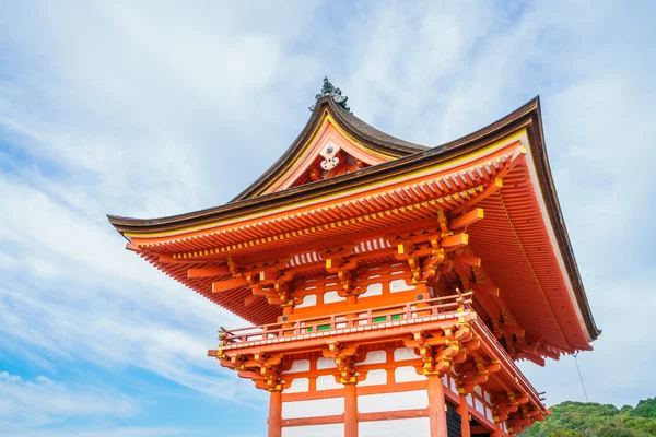 美丽的建筑，在清水寺京都，日本 — 图库照片