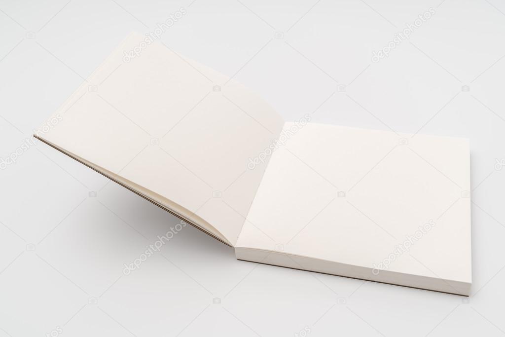 Blank catalog,brochure, magazines,book mock up on white backgrou