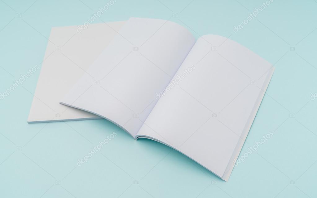 Download Catalogo Em Branco Brochura Revistas Livro Mock Up Fotografias De Stock C Jannystockphoto 116608970 PSD Mockup Templates