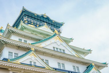 Osaka 'daki Osaka Kalesi