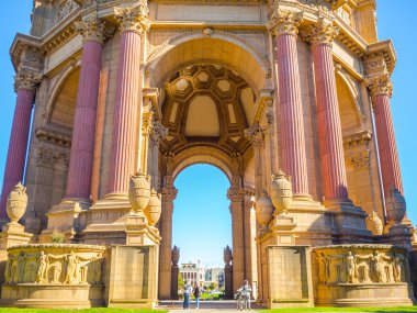 Güzel Sanatlar Sarayı, San Francisco .
