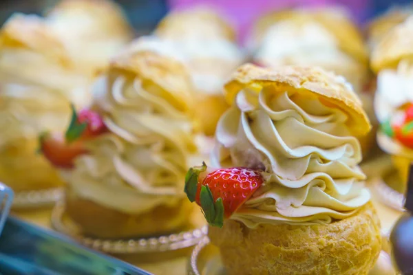 Strawberry cake,High definition images — Stock Photo, Image