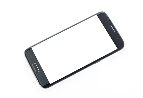 Mobile phone on white background . — Stock Photo, Image