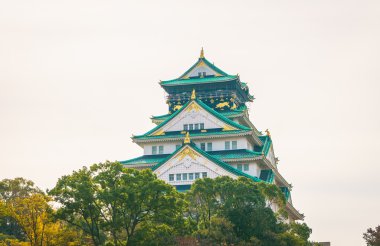 Osaka 'daki Osaka Kalesi