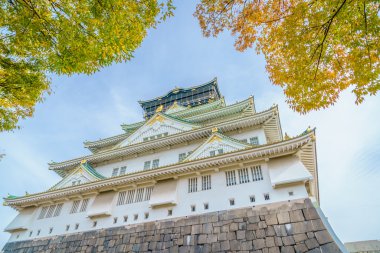 Osaka 'daki Osaka Kalesi