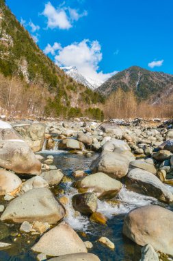 Açık onsen, Japonya, yüksek çözünürlüklü görüntüleri