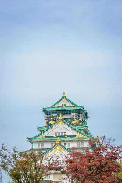 Kasteel Osaka in Osaka Japan — Stockfoto