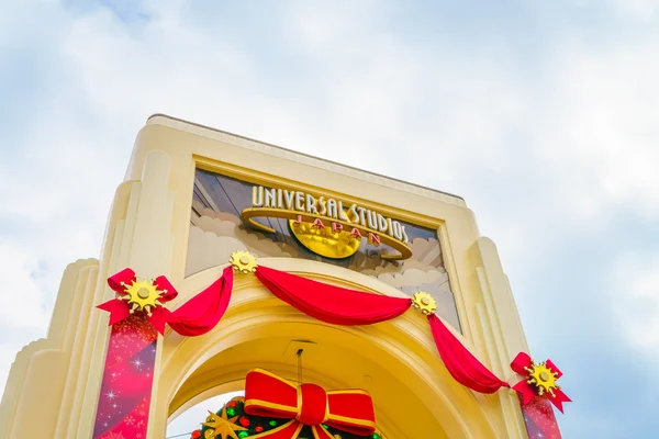 OSAKA, JAPÓN - 1 de diciembre de 2015: Universal Studios Japan (USJ ). —  Fotos de Stock