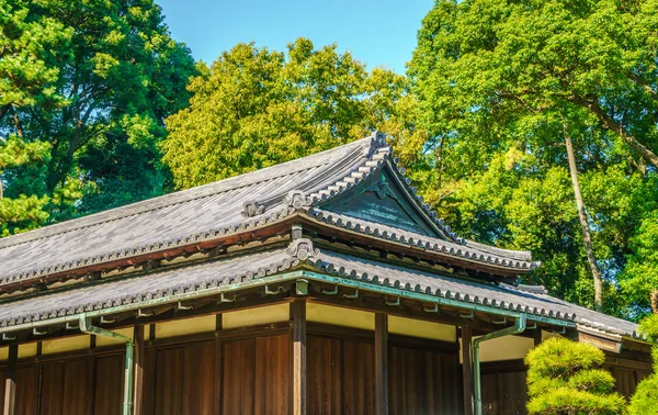 東京都内の美しい皇居 — ストック写真