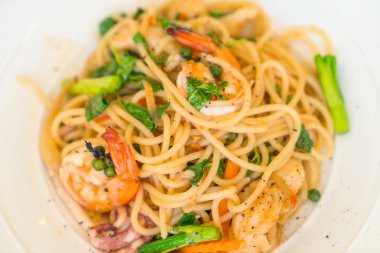 Spagetti karides, yüksek çözünürlüklü görüntüler ile