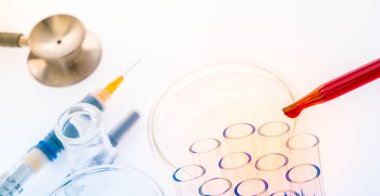 laboratuvar test tüpleri, tıbbi Züccaciye Mağazaları, stetoskop, plastik syr