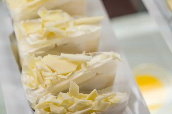 Viipale juustokakku, teräväpiirto kuvia — kuvapankkivalokuva