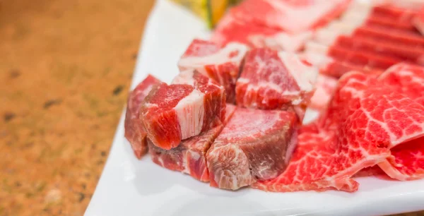 Imagen de Carne fresca cruda  . —  Fotos de Stock