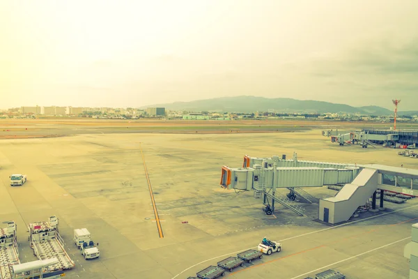 OSAKA, JAPÓN - 6 de diciembre de 2015: Aeropuerto Internacional de Kansai w —  Fotos de Stock